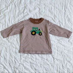 GUC Tractor Shirt from Luigi— size 18 months